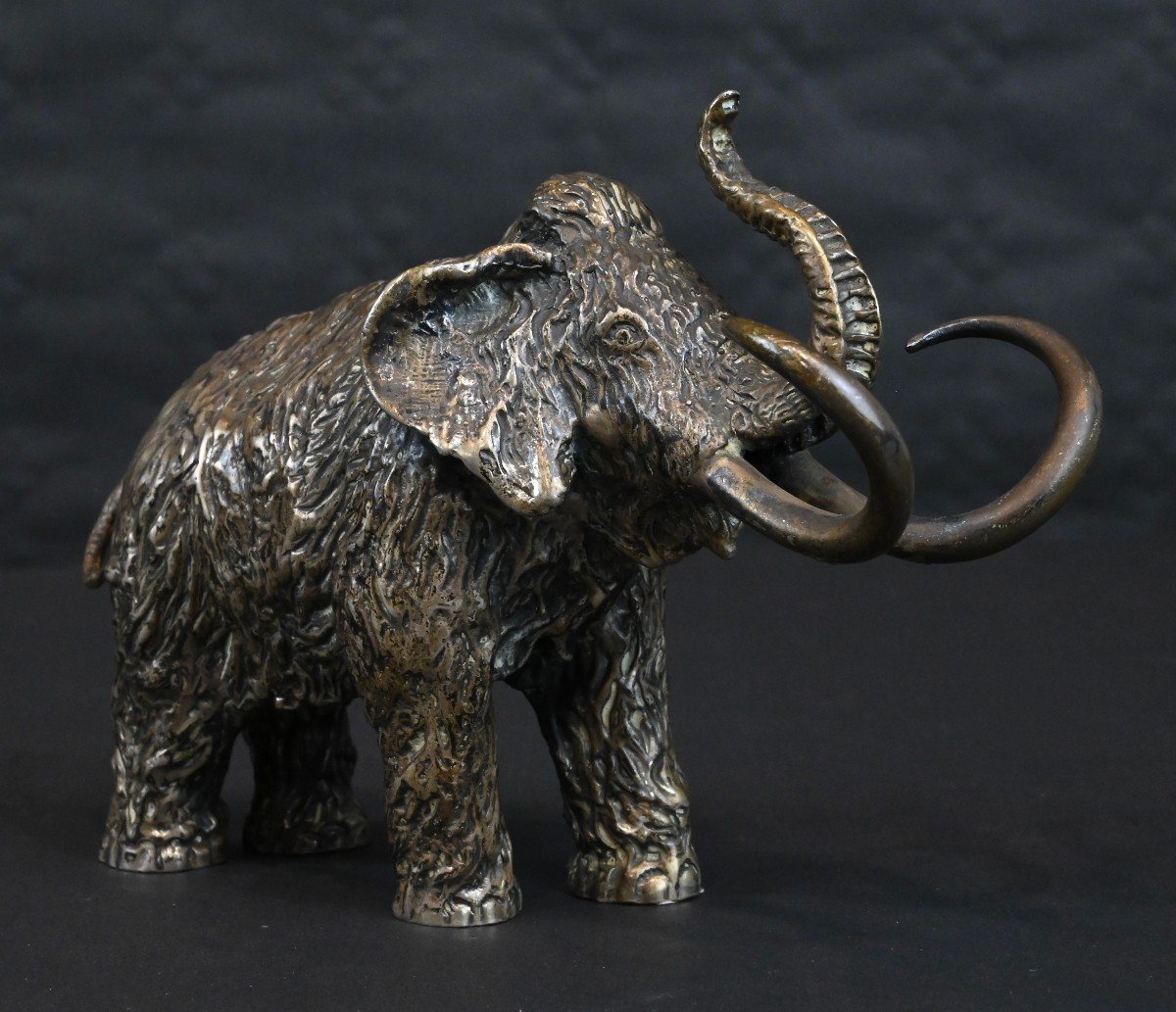 Elefante In Argento 800 - Italia XX Secolo